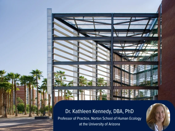 Headshot of Dr. Kathleen J. Kennedy, DBA, PhD