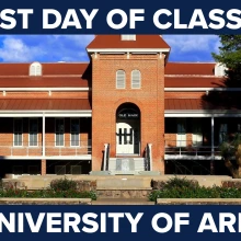 First Day of Classes 