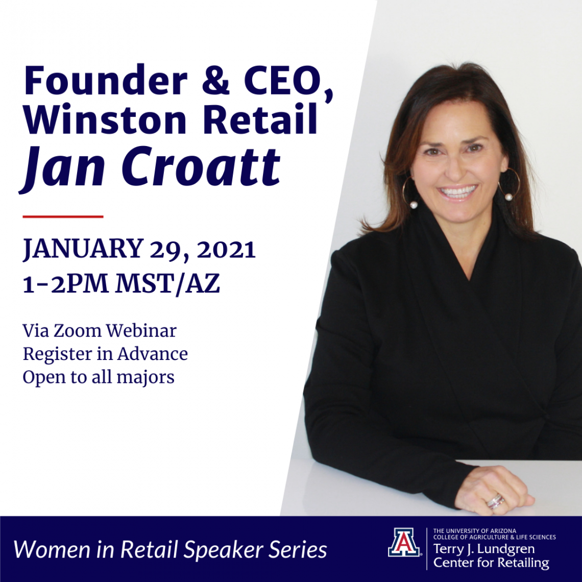 Women in Retail: Jan Croatt